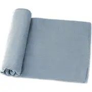 Comfy Cubs Muslin Swaddle Blanket, 1 Pack in Pacific Blue at Nordstrom One Size
