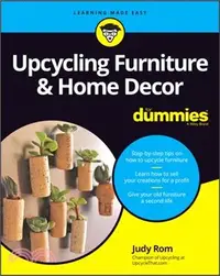 在飛比找三民網路書店優惠-Upcycling Furniture & Home Dec