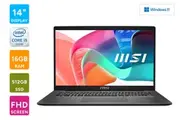MSI Modern F13MG-237AU 14" Full HD i5 Windows Laptop (16GB, 512GB)