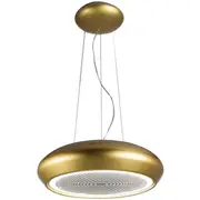 Sirius Ceiling Mount Pendant Rangehood - Gold