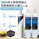 3M S004淨水器專用替換濾心+樹脂軟水濾心2入