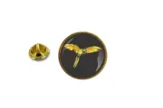 pins pin's badge metal lapel hat button parrot bird yellow