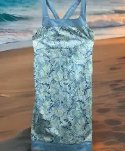 Lilly Pulitzer Girl Youth Dress Size 14 New w/ Tags Astor Beach Club Fly By Blue