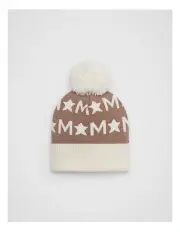 [Seed Heritage] Star M Initial Beanie in Multi