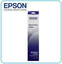 在飛比找樂天市場購物網優惠-EPSON C13S015611黑色色帶 適用機型：LQ -