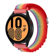 Nevenka 20mm Nylon Watch Strap Alpine Loop for Samsung Active/Gear S2/Amazfit GTR 42mm-8