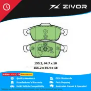 New PROTEX Brake Pads For RENAULT MEGANE GT LINE E95 2.0L M4R.711/3 #DB2276UP