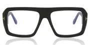 Tom Ford FT5903-B Blue-Light Block 002 Men's Glasses Black Size 54 - Private Health Rebate - Blue Light Block Available