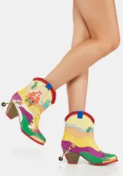 [Irregular Choice] Beep! Beep! Cowboy Boots