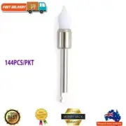 Dental Prophy Brush Nylon Pointy R/A Latch Polishing Tool #100pcs/pkt