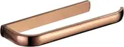 Rose Gold Simple Brass Towel Ring Towel Bar Bathroom Accessories Towel Rack