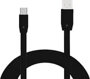 Adhiper UE Boom Replacement Charging Cable Power Cord Extension Cable Compatible with UE Boom / Boom2 / Megaboom/Miniboom Roll Wireless Speakers (Black)