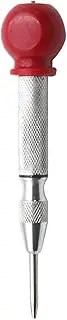 Nybhyjka Spring Loaded Center Punch,Automatic Center Marker Punch Tool - Precise Woodworking Breaking Tool for Metal, Wood, Glasses, Window, Door