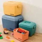 Plastic Children's Toy Storage Box Large Capacity Sundries Container Cabinets