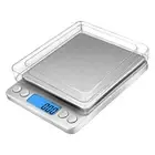 Portable 3000g x 0.1g Digital Scale Jewelry Kitchen Food Balance Weight Gram