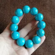 Turquoise Bracelet Bracelet Turquoise Buddha Beads Men's Jewelry Accessories