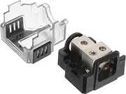 Mobestech Car Amplifier Distribution Block: Power Splitter for Audio Amplifier - Automotive Audio Ground Cable Splitter for Car Suvs and Truck