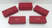 CARTIER Empty Boxes 5 pieces NEW