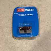 Peco Lectrics Motor Switch Machines PL-10 Remote Control For Turnouts
