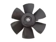 A/C Condenser Fan Assembly For 83-95 Porsche 944 924 968 VF16N9 Auxiliary Fan (for: Porsche)