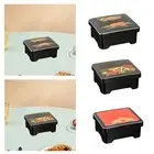 750ml Lunch Box Sushi Tray Reusable Unadon Box Rectangle Meal Prep Container