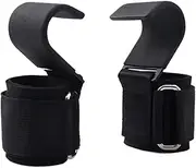 Secure Grip Easy to Hooks for Weightlifting Assistance Adjustable Elasticity According to Personal Comfort