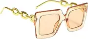 Opvonxeh Retro Sunglasses, UV Protection Eyewear, Stylish Sunshade Glasses, Outdoor Portable Design, Lenses, Lightweight Frame, Perfect for Cycling, Camping, Travel, Beach, Hiking