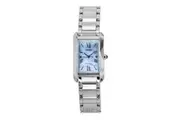 Citizen L Bianca Stainless Steel Mother Of Pearl Dial Eco-Drive EW5620-55N Women's Watch