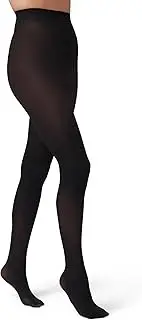 [HUE] Women's Opaque Sheer to Waist Tight