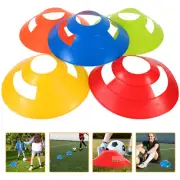 25pcs Practical Premium Plastic Soccer Cone Soccer Training Disc