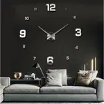 LARGE WALL CLOCK WATCH 3D WALL CLOCKS DE PARED HOME DECORATI