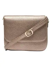 [Sandler] Amalfi Bag in Pewter Pebble