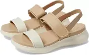 Cole Haan Women's Zerogrand Meritt Sandal Oat/Ivory, Size : 11 M