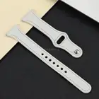 HOT Suitable For Fitbit Versa/Versa2 Genuine Leather Cowhide Solid Color Strap