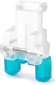 Kalevel Button Sewing Foot Low Shank Sew on Button Presser Foot Sewing Machine Pressure Feet for Snap-on Singer, Brother, Janome, Babylock, Elna, Euro-Pro, Simplicity, White, Kenmore, Juki, New Home