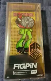 AP Marvel FiGPiN -Deadpool 70's -Artist Proof -New & Sealed -2022 #903