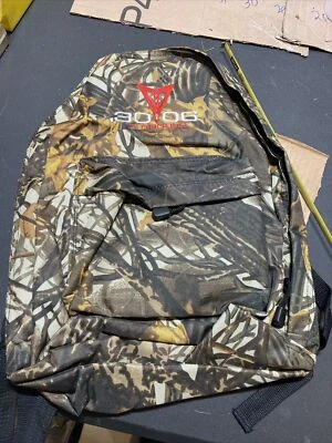 .30-06 Outdoors 10-CDP Cordura Camouflage Day Back Pack Hunting Fishing Go Bag