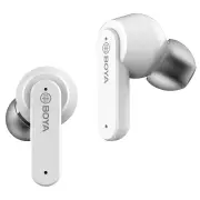 BOYA BY-AP4 True Wireless Semi-In-Ear Earbuds - White