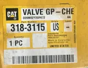 Cat Valve Group Check. 318-3115 Caterpillar Valve Gp Check 2781799.