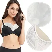 Castor Oil Pack Wrap for Breast -Reusable Organic Cotton Castor Oil Compress Pads Less Mess for Fibrocystic Breasts (A/B/C)