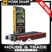 Work Sharp Replacement Belt Kit 5 Piece Assorted Sizes Suits WSKTS WSSAKO81113