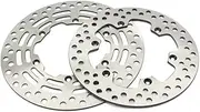 Motorcycle Front Rear Brake Disc Rotor Disc Brake Set Fit For Suz RM125 RM250 RM 125 250 RMX250 RMX 250 KDR E- S S 400(Rear)