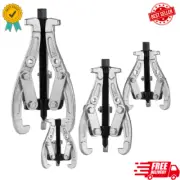 VEVOR Gear Puller Set, 3" 4" 6" 8" Puller Kit, 3 Jaw Gear Bearing Flywheel Pulle