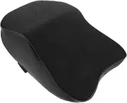 BUGUUYO Universal Car Neck Pillow for Drivers and Passengers Memory Foam Headrest Cushion for Car Seat Office Chair and Travel Black