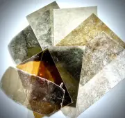Complete Mica Sample Pack, All Our Mica - Composite, Iced, Block, Stove, Craft