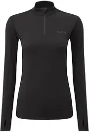 [TOG 24] TOG24 Womens/Ladies Snowdon Zip Neck Thermal Top