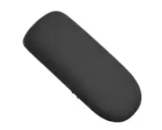 For Mini Cooper R55 R56 R57 R59 Armrest Cover Black Imitation Leather OES NEW (for: Mini)