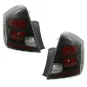 For 10 11 12 Sentra SR & SE-R/SPEC V Taillight Taillamp Rear Tail Light Set Pair (for: Nissan)