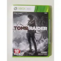 在飛比找蝦皮購物優惠-XBOX360 古墓奇兵 中文版 TOMBRAIDER