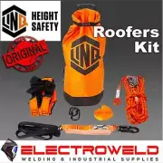 LINQ Roofers Safety Harness Kit * Roof Scaffold Fall Arrest Protection KITRBSC